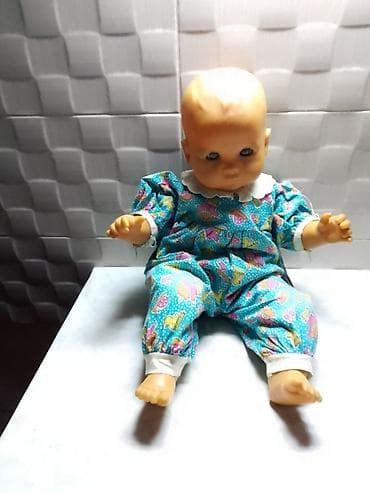 Velika lutka beba veličine 50 cm sa kompletnom odećom, odlično očuvana na lalafo.rs — 3 Velika lutka beba veličine 50 cm sa kompletnom odećom, odlično očuvana — 3