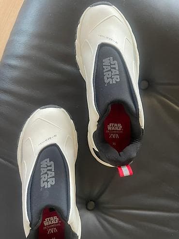 Star Wars x ZARA slip-on patike, broj 35. za decake, potpuno nove - na lalafo.rs — 4 Star Wars x ZARA slip-on patike, broj 35. za decake, potpuno nove - — 4