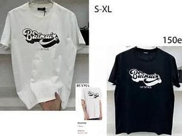 Men's Clothing: T-shirt Balmain, color - White at lalafo.rs — 3 Men's Clothing: T-shirt Balmain, color - White — 3