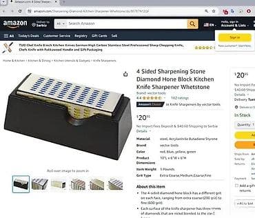 prsluk jaknica mango u: Dijamantski kamen za oštrenje 4-u-1 sa postoljem - Profesionalni at lalafo.rs — 7 prsluk jaknica mango u: Dijamantski kamen za oštrenje 4-u-1 sa postoljem - Profesionalni — 7