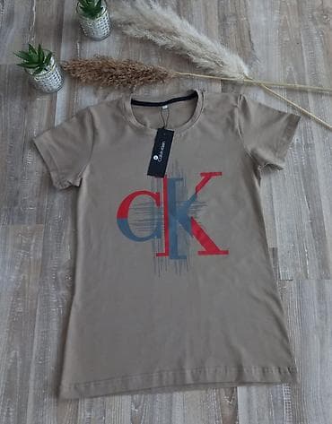 Calvin Klein ženska majica CKNOVO Novo Pamuk Veličine m, m 2xl fb na lalafo.rs Calvin Klein ženska majica CKNOVO Novo Pamuk Veličine m, m 2xl fb
