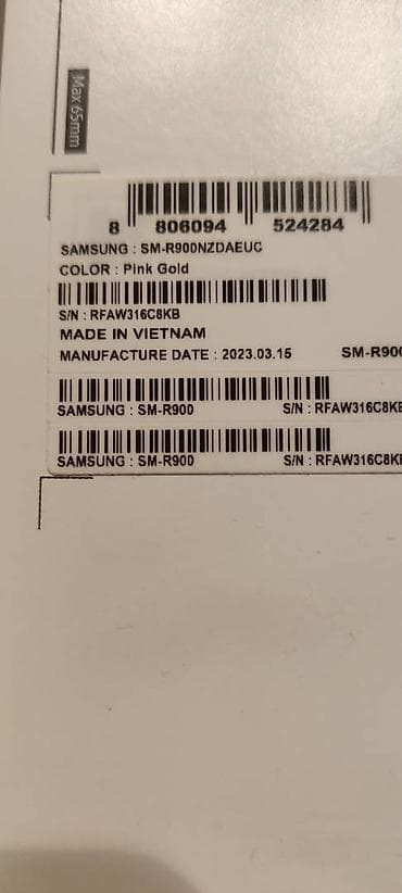 Samsung Smart Watch R900 Roze-Gold 40mm Novo Original Robu mozete na lalafo.rs — 2 Samsung Smart Watch R900 Roze-Gold 40mm Novo Original Robu mozete — 2