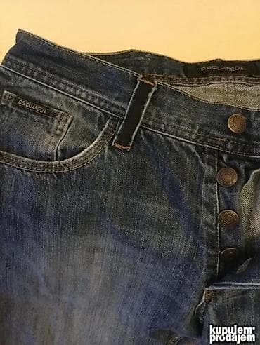 Farmerke, Dsquared2, bоја - Tamnoplava na lalafo.rs Farmerke, Dsquared2, bоја - Tamnoplava