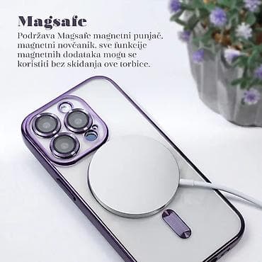 Maska Magsafe Lux za iPhone 16E svetlo plava. Kataloški broj: 221345 na lalafo.rs — 2 Maska Magsafe Lux za iPhone 16E svetlo plava. Kataloški broj: 221345 — 2