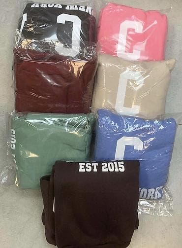 Women's Sweatsuits: Komplet trenerka
3500 dinara
sdpt at lalafo.rs — 6 Women's Sweatsuits: Komplet trenerka
3500 dinara
sdpt — 6