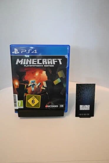 Prodajem original igricu za Sony Playstation 4 konzolu - MINECRAFT na lalafo.rs Prodajem original igricu za Sony Playstation 4 konzolu - MINECRAFT