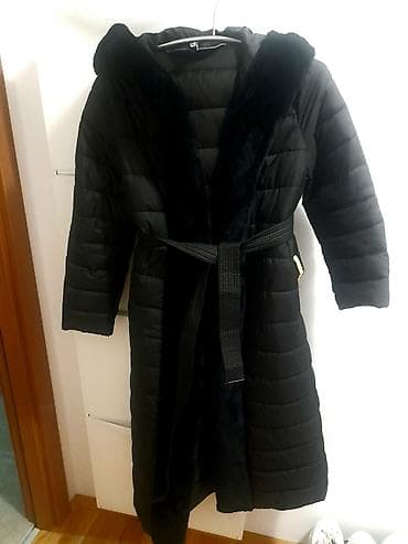 AKCIJA SAMO DANAS Duga ženska zimska jakna/kaput FLY - Boja: crna - na lalafo.rs AKCIJA SAMO DANAS Duga ženska zimska jakna/kaput FLY - Boja: crna -