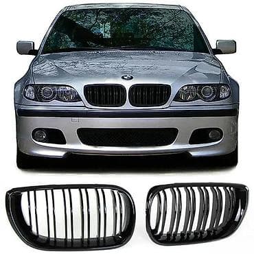 Transport: Maska, gril bubrezi Bmw e46 M look facelift. M look maske bubrezi za at lalafo.rs — 4 Transport: Maska, gril bubrezi Bmw e46 M look facelift. M look maske bubrezi za — 4