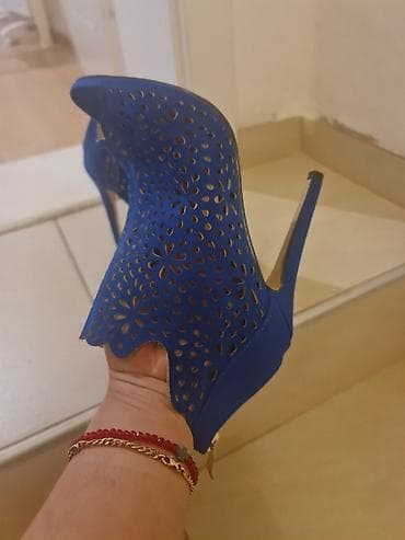 Sandale nove. jednom nosene. br. 36. gaziste. 22cm na lalafo.rs — 5 Sandale nove. jednom nosene. br. 36. gaziste. 22cm — 5