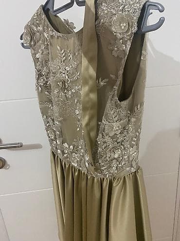 Haljina šivena po meri, nošena jednom za maturu na lalafo.rs — 2 Haljina šivena po meri, nošena jednom za maturu — 2