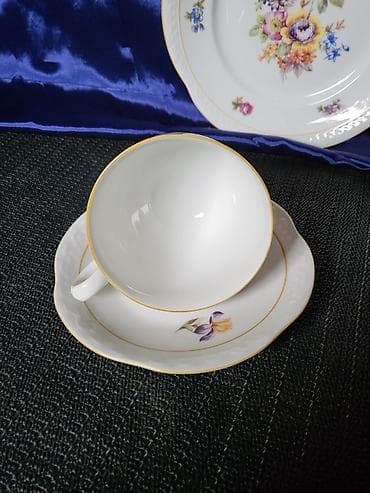 Antiques: Set 1948 do 1968g.Volkstedt Pastorale Istocna Nemacka. Trodelni at lalafo.rs — 9 Antiques: Set 1948 do 1968g.Volkstedt Pastorale Istocna Nemacka. Trodelni — 9