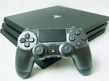 Electronics: U ponudi Sony PlayStation 4 PRO konzola u odličnom stanju. PS4 PRO at lalafo.rs — 8 Electronics: U ponudi Sony PlayStation 4 PRO konzola u odličnom stanju. PS4 PRO — 8