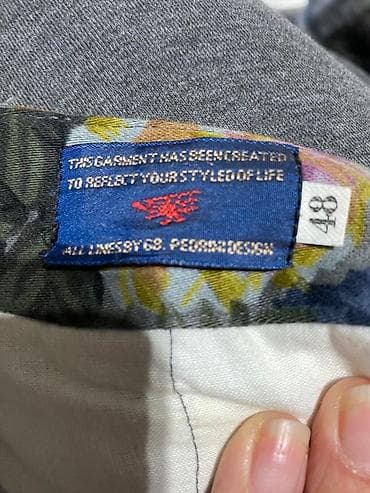 pantalone butiku ali: Ženske pantalone sa cvetnim printom - Model: ravne dužine, klasičan na lalafo.rs — 3 pantalone butiku ali: Ženske pantalone sa cvetnim printom - Model: ravne dužine, klasičan — 3