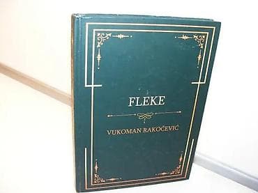 Fleke Vukoman RakočevićBeograd 2022. tvrd povez, 135 strana na lalafo.rs Fleke Vukoman RakočevićBeograd 2022. tvrd povez, 135 strana