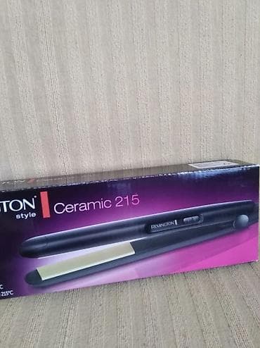 Remington Style Ceramic 215 – presa za kosu - Maksimalna temperatura na lalafo.rs — 1 Remington Style Ceramic 215 – presa za kosu - Maksimalna temperatura — 1