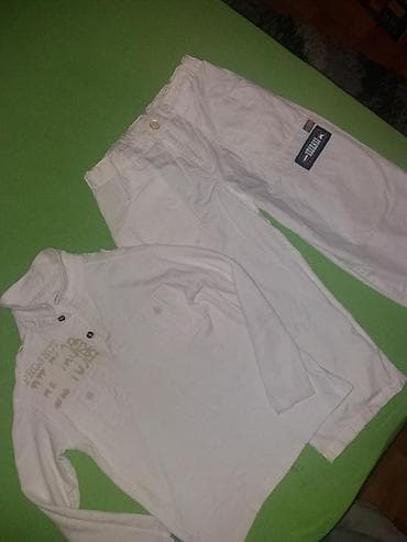 Beba kids Bermude 3/4 vel .12 i Duksic tanji vel.8 Potrebno peglanje na lalafo.rs Beba kids Bermude 3/4 vel .12 i Duksic tanji vel.8 Potrebno peglanje