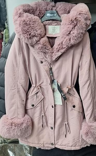 Ženska zimska parka sa krznom S M L XL - Model: parka sa velikom na lalafo.rs — 8 Ženska zimska parka sa krznom S M L XL - Model: parka sa velikom — 8