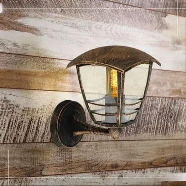 Baštenska rasveta: Fenjer zidni S4153 GB. Jačina Max. 40W, Tip grla 1xE27, Napon 220-240V na lalafo.rs — 1 Baštenska rasveta: Fenjer zidni S4153 GB. Jačina Max. 40W, Tip grla 1xE27, Napon 220-240V — 1