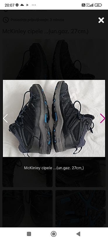 bermude teksas br: RASPRODAJA! SNIŽENO!!McKinley duboke cipele/patike. br.40. ( U at lalafo.rs — 2 bermude teksas br: RASPRODAJA! SNIŽENO!!McKinley duboke cipele/patike. br.40. ( U — 2