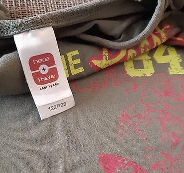 Dečija majica kratkih rukava C&A (linija here+there) - Veličina na lalafo.rs — 2 Dečija majica kratkih rukava C&A (linija here+there) - Veličina — 2