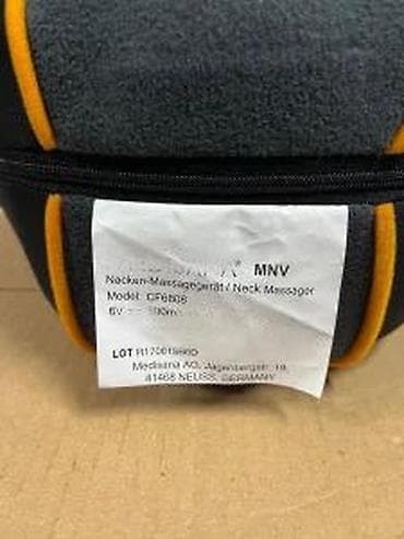 prsluk jaknica mango u: Medisana MNV masažer za vrat (model CF6808) - Jastuk/masažer za vrat at lalafo.rs — 3 prsluk jaknica mango u: Medisana MNV masažer za vrat (model CF6808) - Jastuk/masažer za vrat — 3