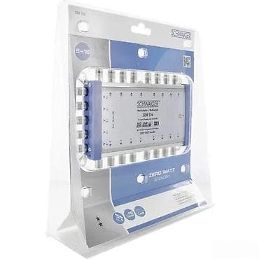 Schwaiger SEW 516 – SAT multiswitch 5×16 - Ulazi: 5 (4× SAT iz na lalafo.rs Schwaiger SEW 516 – SAT multiswitch 5×16 - Ulazi: 5 (4× SAT iz