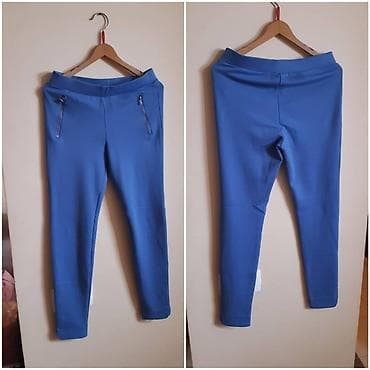 Forever 21 ženske pantalone – plave - Veličina: M (US/EU/UK/KR/JP M; na lalafo.rs — 3 Forever 21 ženske pantalone – plave - Veličina: M (US/EU/UK/KR/JP M; — 3