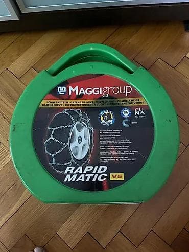 Maggi Group Rapid Matic V5 – lanci za sneg - Tip: klasični lanci za na lalafo.rs Maggi Group Rapid Matic V5 – lanci za sneg - Tip: klasični lanci za