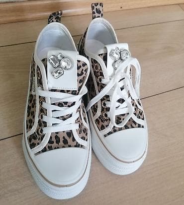 Ženske patike sa platformom – leopard print - Materijal: gornjište od na lalafo.rs — 6 Ženske patike sa platformom – leopard print - Materijal: gornjište od — 6
