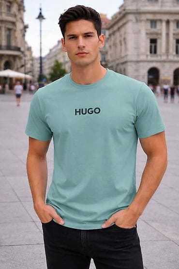 Personal Items: T-shirt Hugo Boss, color - Multicolored at lalafo.rs — 4 Personal Items: T-shirt Hugo Boss, color - Multicolored — 4
