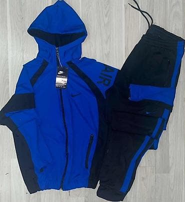 Muška trenerka – komplet dukserica sa kapuljačom i donji deo - Model na lalafo.rs — 2 Muška trenerka – komplet dukserica sa kapuljačom i donji deo - Model — 2