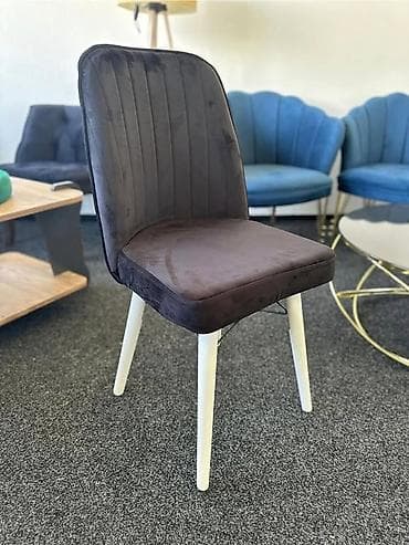 Furniture: Tapacirane stolice – više boja - Moderan dizajn sa visokim at lalafo.rs — 3 Furniture: Tapacirane stolice – više boja - Moderan dizajn sa visokim — 3