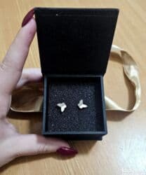 Minđuše na šraf, Materijal: Srebro na lalafo.rs Minđuše na šraf, Materijal: Srebro