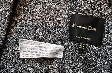 MASSIMO DUTTI kaput u meliranoj sivoj boji. Veličina odgovara za jači na lalafo.rs — 2 MASSIMO DUTTI kaput u meliranoj sivoj boji. Veličina odgovara za jači — 2