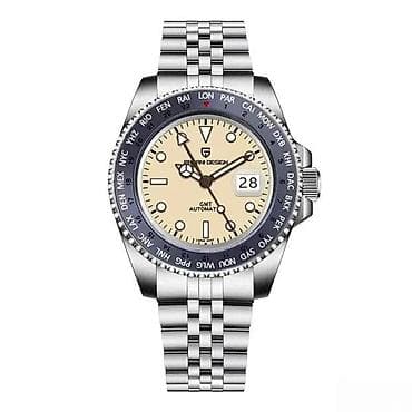 PAGANI DESIGN PD-1758 GMT - Plava -40mm- Seiko NH34 Automak Potpuno na lalafo.rs — 5 PAGANI DESIGN PD-1758 GMT - Plava -40mm- Seiko NH34 Automak Potpuno — 5