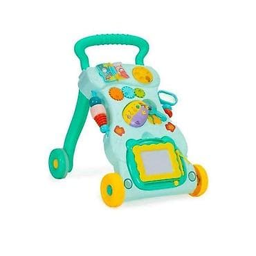 Interaktivna guralica za bebe – 2u1 hodalica i panel za igru - na lalafo.rs Interaktivna guralica za bebe – 2u1 hodalica i panel za igru -