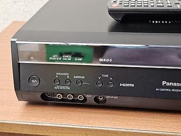 Panasonic AV risiver SA-XR58 – Full Digital Amplifier sa daljinskim na lalafo.rs — 3 Panasonic AV risiver SA-XR58 – Full Digital Amplifier sa daljinskim — 3