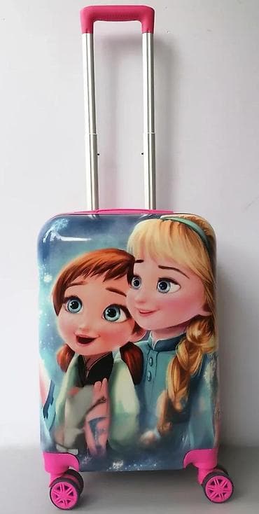 Skirts: Dečji kofer na točkiće – motiv inspirisan crtaćem Frozen - Tvrda at lalafo.rs — 2 Skirts: Dečji kofer na točkiće – motiv inspirisan crtaćem Frozen - Tvrda — 2