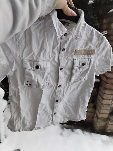 H&M kosuljica za decake vel 116, super ocuvana na lalafo.rs — 1 H&M kosuljica za decake vel 116, super ocuvana — 1