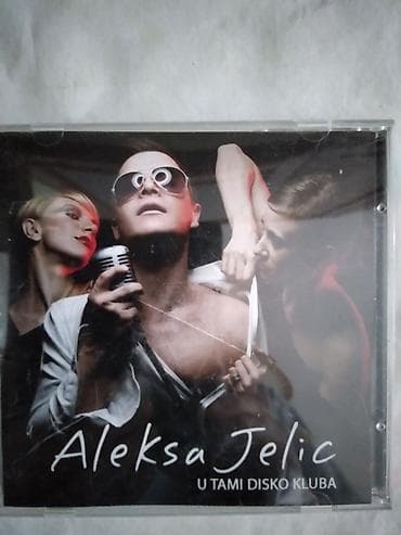 CD Aleksa Jelic - U tami disko kluba 2008. : Elektronska muzika na lalafo.rs CD Aleksa Jelic - U tami disko kluba 2008. : Elektronska muzika