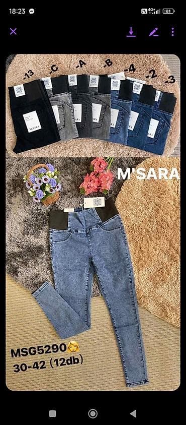 ⬆️⬆️⬆️ hit farmerke visokog struka za vitkiji i puniji stas su ponovo na lalafo.rs — 4 ⬆️⬆️⬆️ hit farmerke visokog struka za vitkiji i puniji stas su ponovo — 4