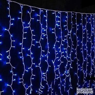 LED Zavese za Dekoraciju 3x3m Vise boja Potpuno nove LED zavese, koje na lalafo.rs — 5 LED Zavese za Dekoraciju 3x3m Vise boja Potpuno nove LED zavese, koje — 5