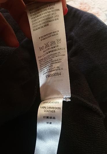 DIESEL S-M haljina stud dress with zip pocket. Crna, sa detaljima od na lalafo.rs — 5 DIESEL S-M haljina stud dress with zip pocket. Crna, sa detaljima od — 5