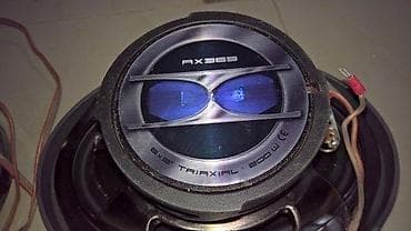 1. Axton Triax 6X9 AX369 2. Blaupunkt GT 2E 3. Kenwood KFC-1026C 4 na lalafo.rs — 5 1. Axton Triax 6X9 AX369 2. Blaupunkt GT 2E 3. Kenwood KFC-1026C 4 — 5