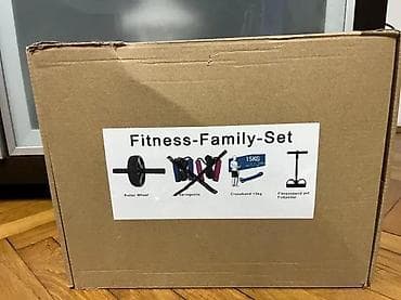 Fitness-Family-Set – komplet za kućni trening Sadržaj kompleta: - Ab na lalafo.rs Fitness-Family-Set – komplet za kućni trening Sadržaj kompleta: - Ab