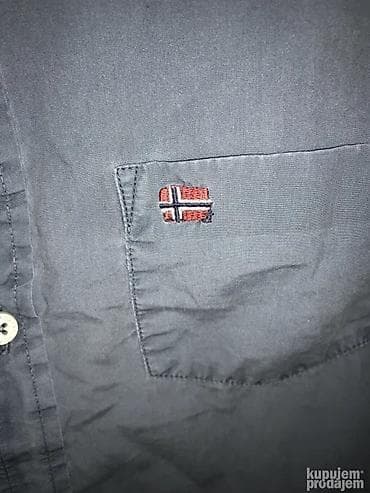 Original NAPAPIJRI kosulja L 100% Extra fine cotton ramena 47 cm na lalafo.rs — 2 Original NAPAPIJRI kosulja L 100% Extra fine cotton ramena 47 cm — 2