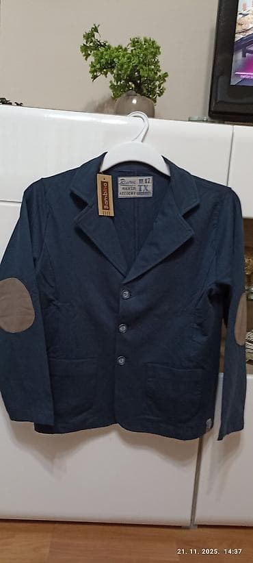 Dečiji sako/jakna Bambino – tamnoplava. Novo. - Model: Reserve Maxim at lalafo.rs — 2 Dečiji sako/jakna Bambino – tamnoplava. Novo. - Model: Reserve Maxim — 2