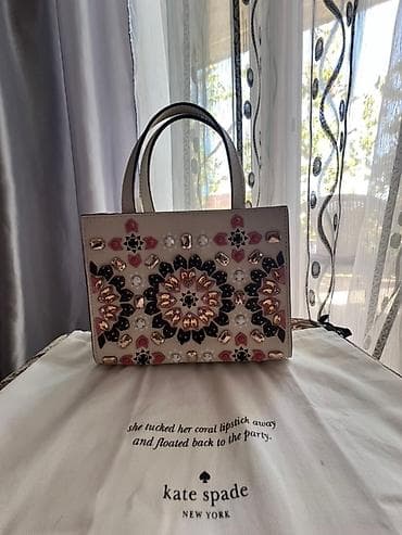 Kate Spade New York – Thompson Jeweled Tote o“Street Embellished Sam”♠ na lalafo.rs — 2 Kate Spade New York – Thompson Jeweled Tote o“Street Embellished Sam”♠ — 2