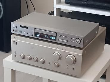 Sony Ta-Fa 5 ES serija (zlatno/srebrni finiš) - Težak, aluminijumski na lalafo.rs — 3 Sony Ta-Fa 5 ES serija (zlatno/srebrni finiš) - Težak, aluminijumski — 3