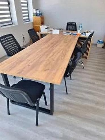 Office Furniture: KANCELARIJSKI STO IZRADA PO MERI MODEL TRAPEZ HRAST | Izrada nameštaja at lalafo.rs — 9 Office Furniture: KANCELARIJSKI STO IZRADA PO MERI MODEL TRAPEZ HRAST | Izrada nameštaja — 9